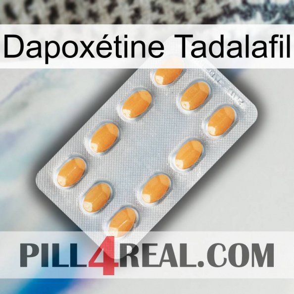 Dapoxétine Tadalafil cialis3